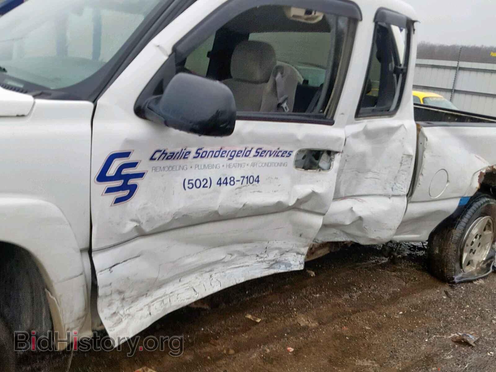 2006 CHEVROLET SILVERADO - VIN: 2GCEK19B361126425 - Фото 9