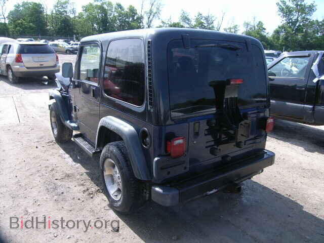 2000 JEEP WRANGLER - VIN: 1J4FA49S7YP761351 - Фото 3