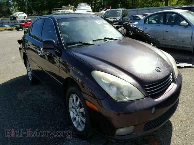 Photo JTHBF30G725036570 - LEXUS ES300 2002