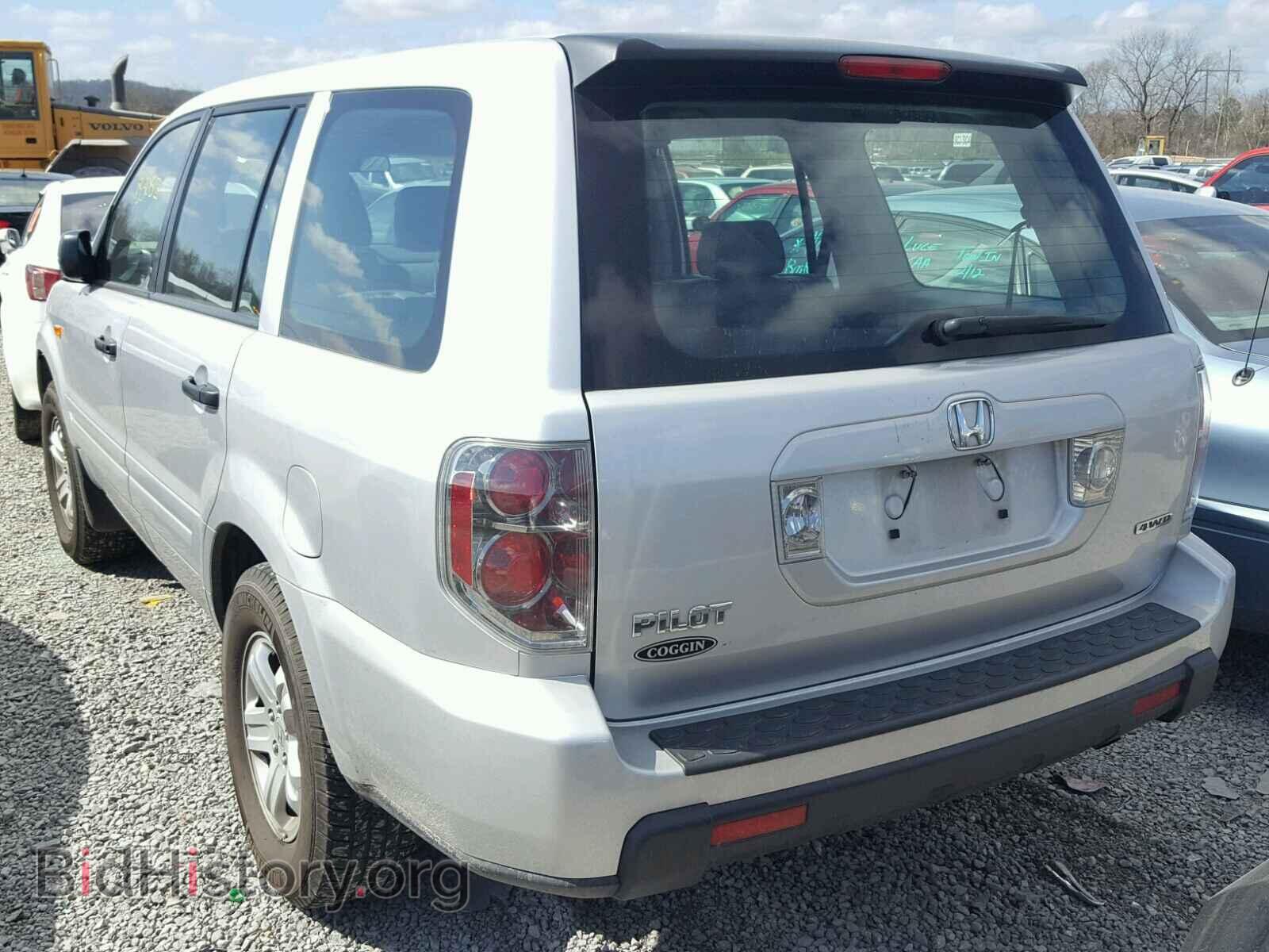 2007 HONDA PILOT - VIN: 5FNYF18147B027928 - Фото 3
