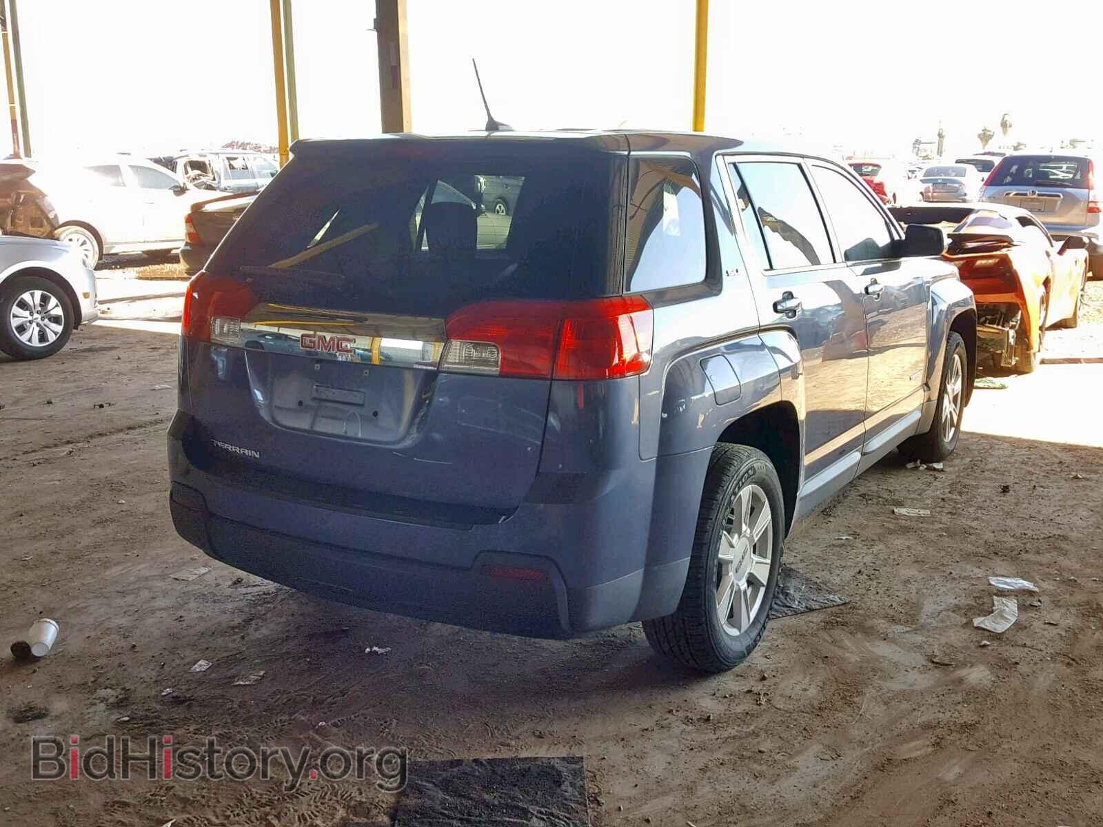 2013 GMC TERRAIN SL - VIN: 2GKALMEK7D6202848 - Фото 4