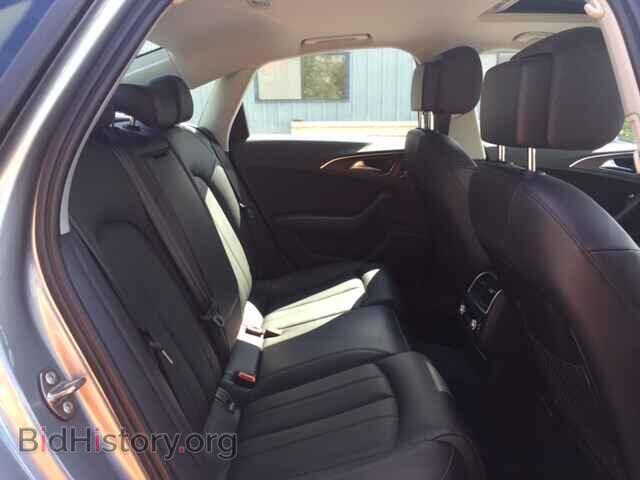 2013 AUDI A6 - VIN: WAUHGAFC4DN013930 - Фото 6