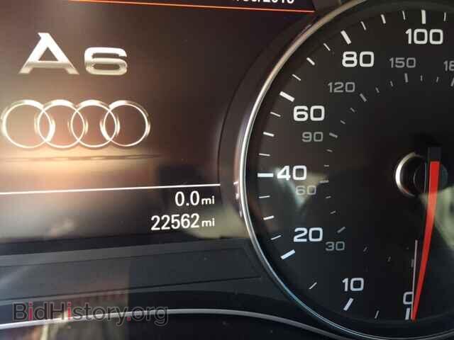 2013 AUDI A6 - VIN: WAUHGAFC4DN013930 - Фото 8