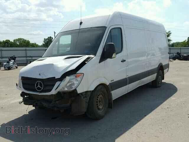 2013 MERCEDES-BENZ SPRINTER - VIN: WD3PE8CC3D5729309 - Фото 2