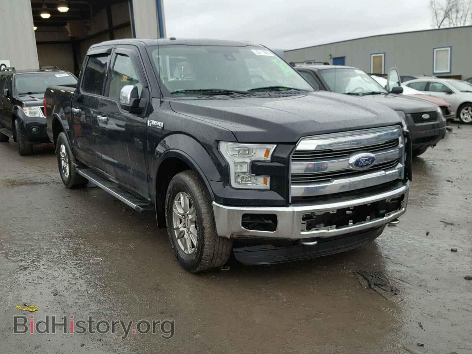 Photo 1FTEW1EFXFFA04327 - FORD F150 2015