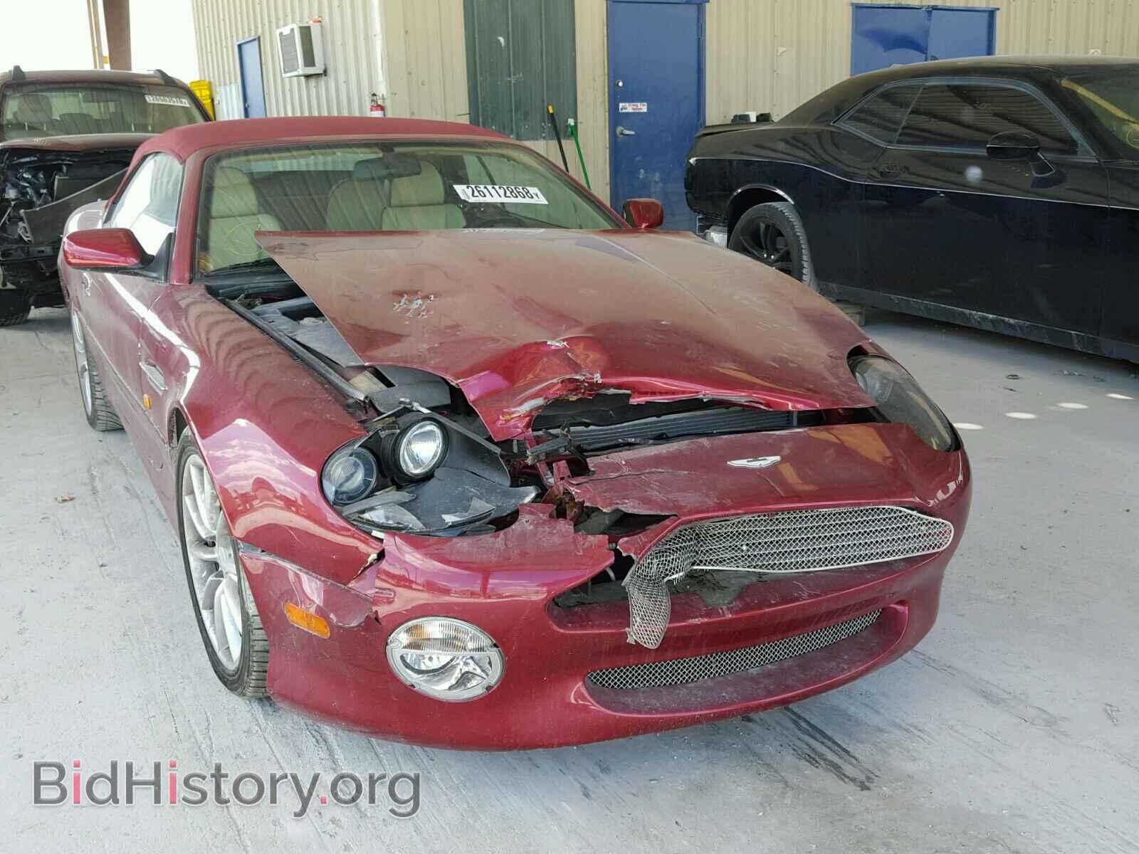 Photo SCFAB4231YK400521 - ASTON MARTIN ALL MODELS 2000