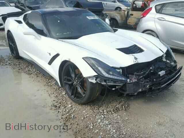 Photo 1G1YM2D76F5119069 - CHEVROLET CORVETTE 2015