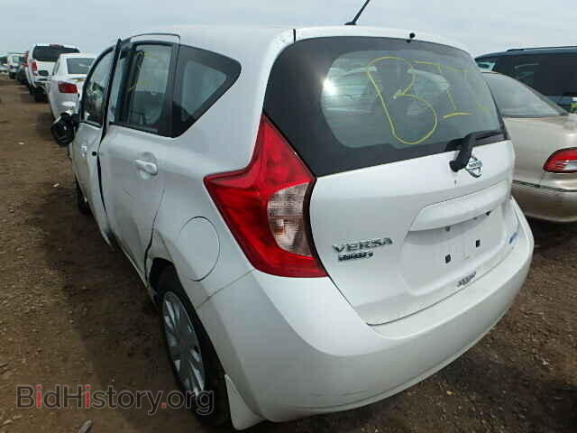 2014 NISSAN VERSA - VIN: 3N1CE2CP3EL423302 - Photo 3