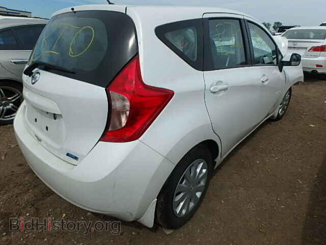 2014 NISSAN VERSA - VIN: 3N1CE2CP3EL423302 - Photo 4