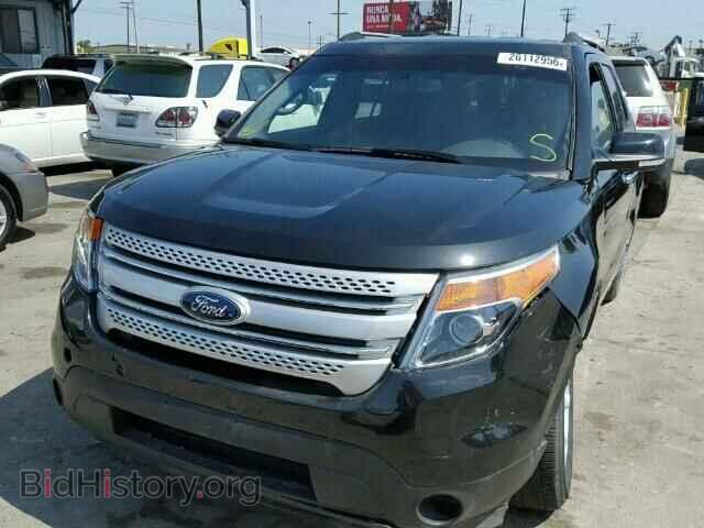 2015 FORD EXPLORER - VIN: 1FM5K7D86FGB12225 - Photo 2