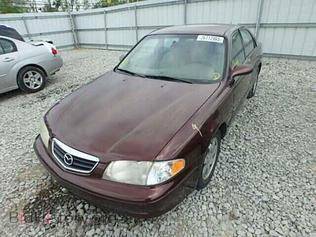 2002 MAZDA 626 - VIN: 1YVGF22C925281649 - Фото 2