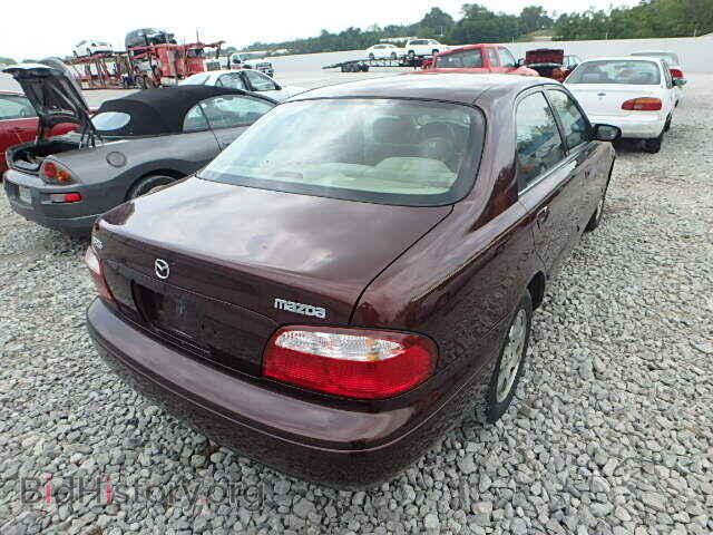 2002 MAZDA 626 - VIN: 1YVGF22C925281649 - Фото 4