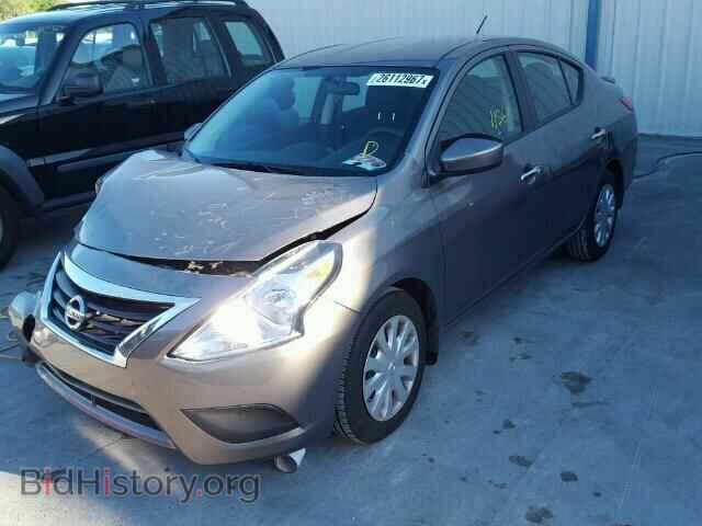 2016 NISSAN VERSA - VIN: 3N1CN7AP1GL880886 - Фото 2