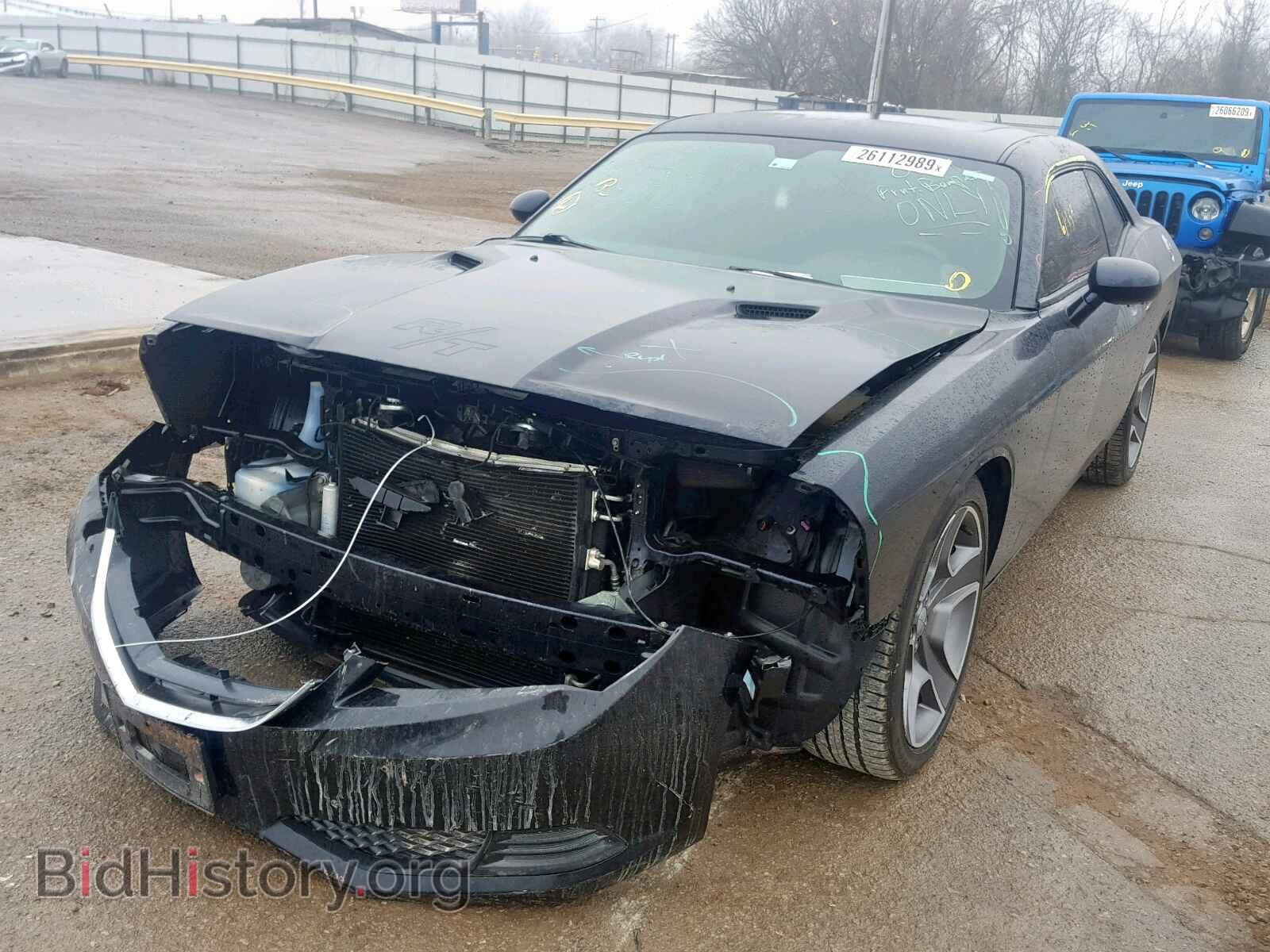 2012 DODGE CHALLENGER - VIN: 2C3CDYBT9CH128216 - Фото 2