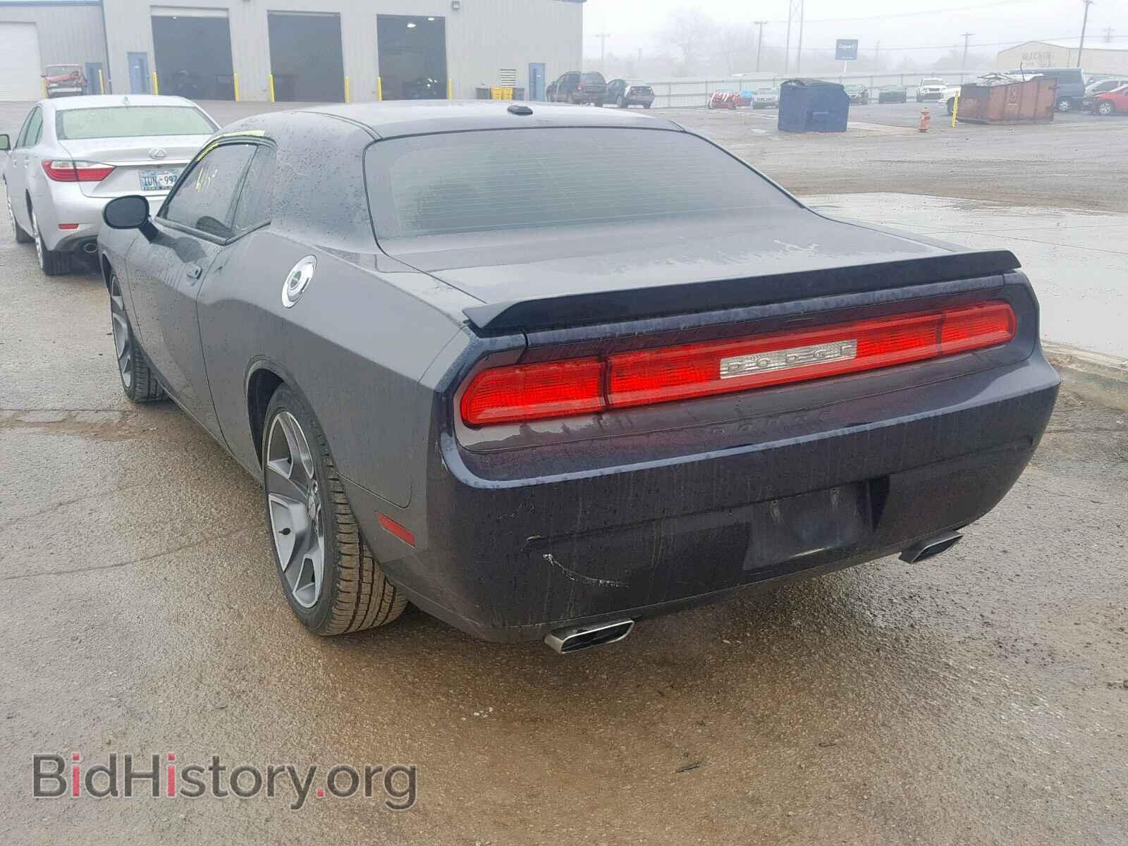 2012 DODGE CHALLENGER - VIN: 2C3CDYBT9CH128216 - Фото 3