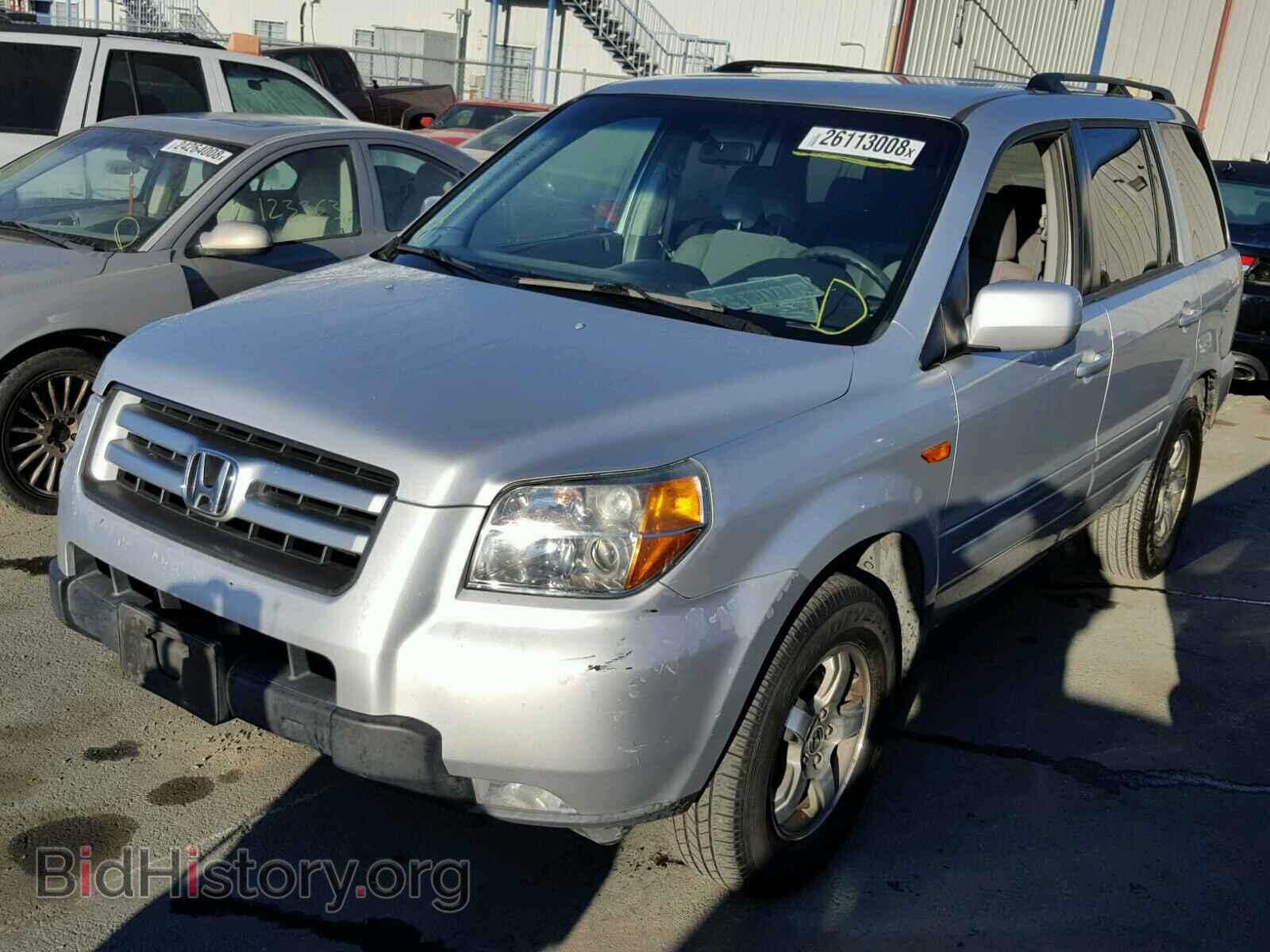 2006 HONDA PILOT - VIN: 5FNYF28436B049773 - Фото 2