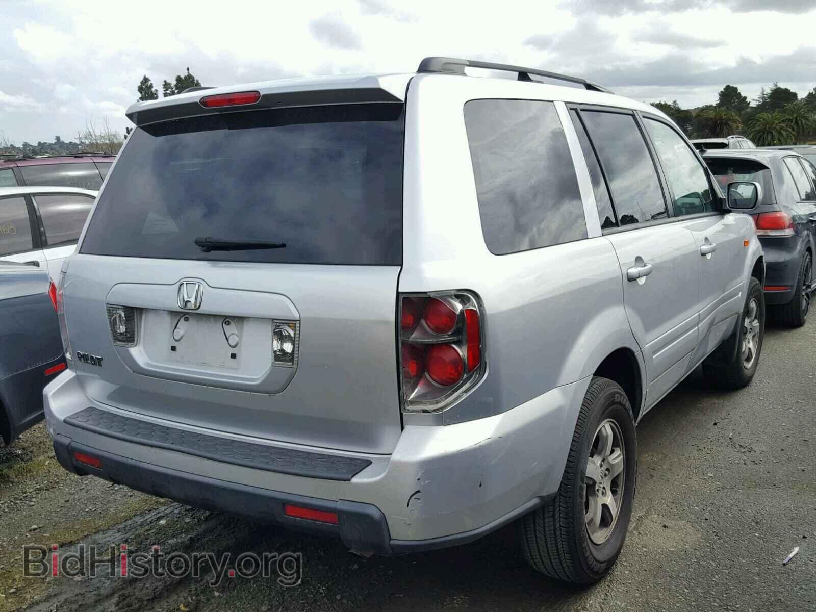 2006 HONDA PILOT - VIN: 5FNYF28436B049773 - Фото 4