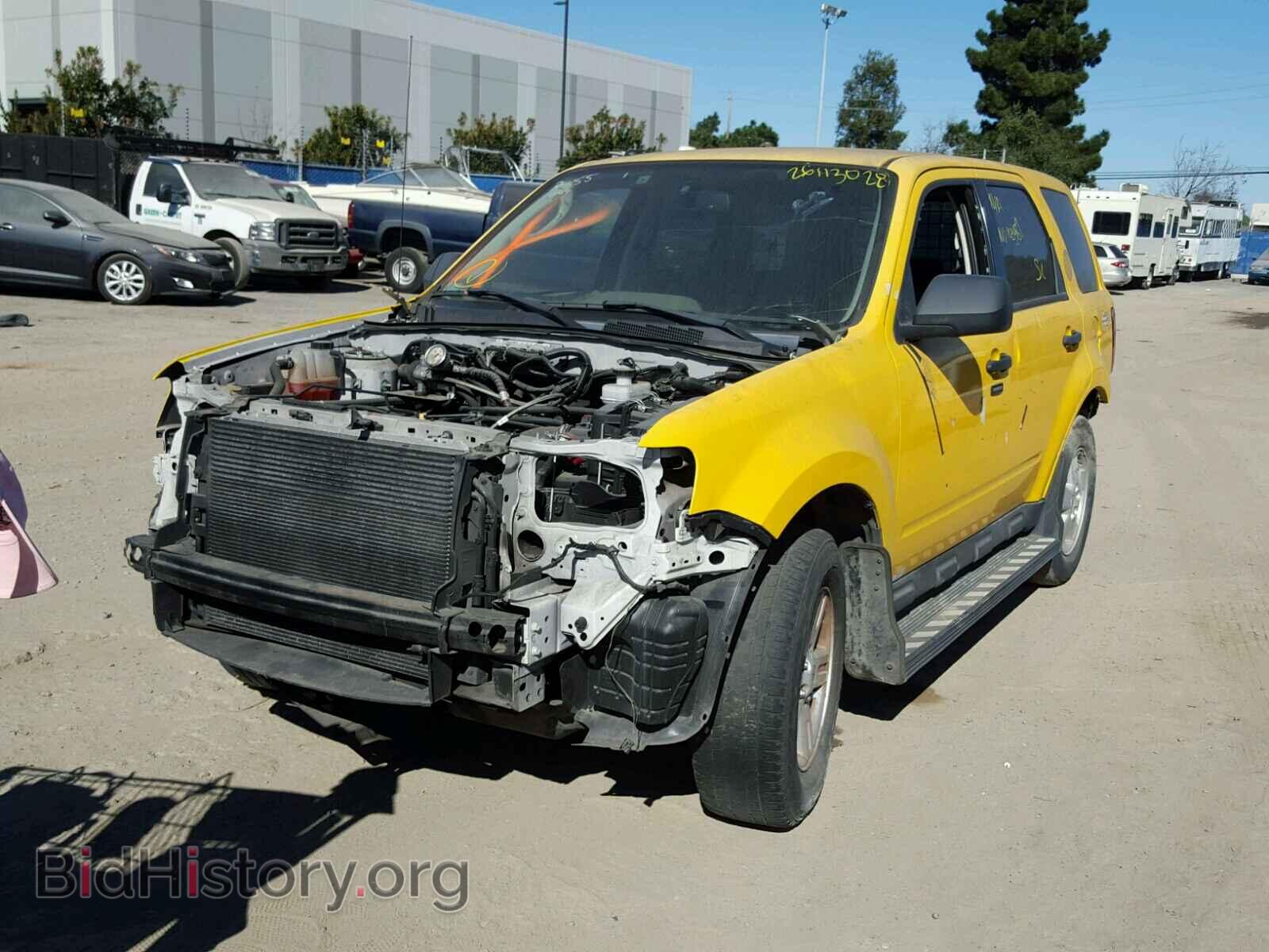 2012 FORD ESCAPE - VIN: 1FMCU0D75CKC18982 - Photo 2