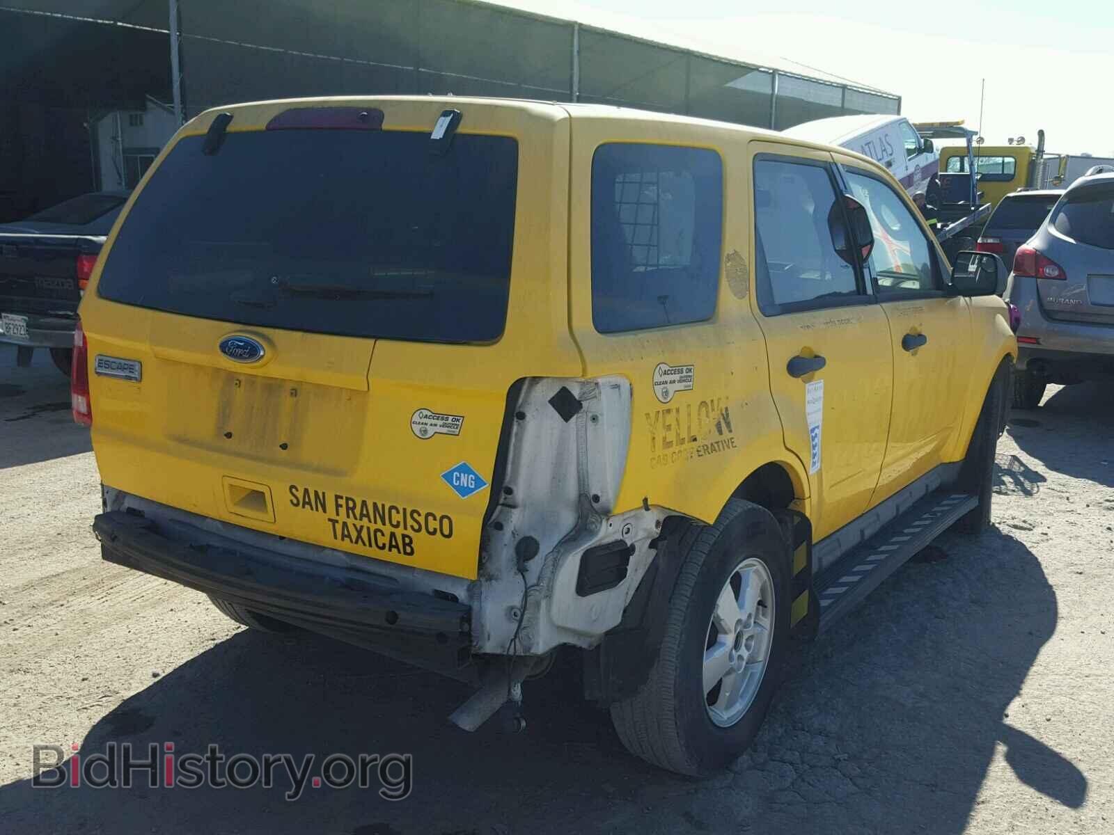 2012 FORD ESCAPE - VIN: 1FMCU0D75CKC18982 - Photo 4