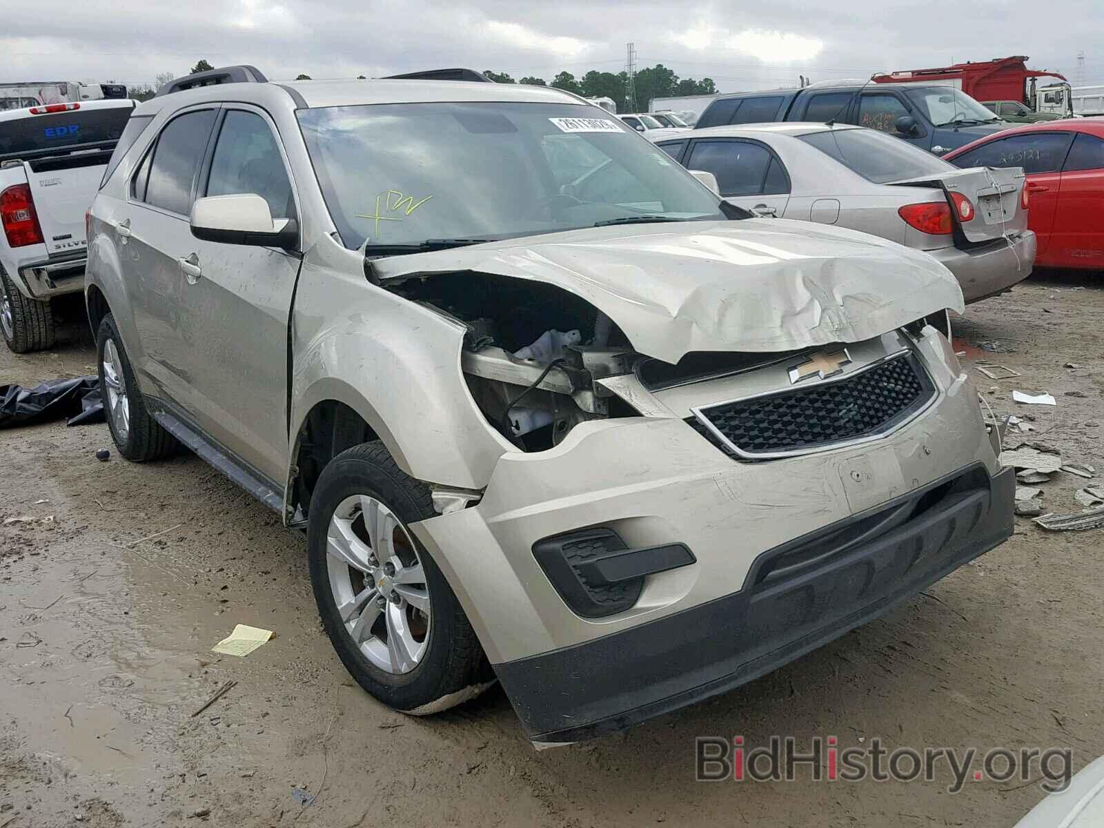 Photo 2GNALBEK9F6129735 - CHEVROLET EQUINOX LT 2015