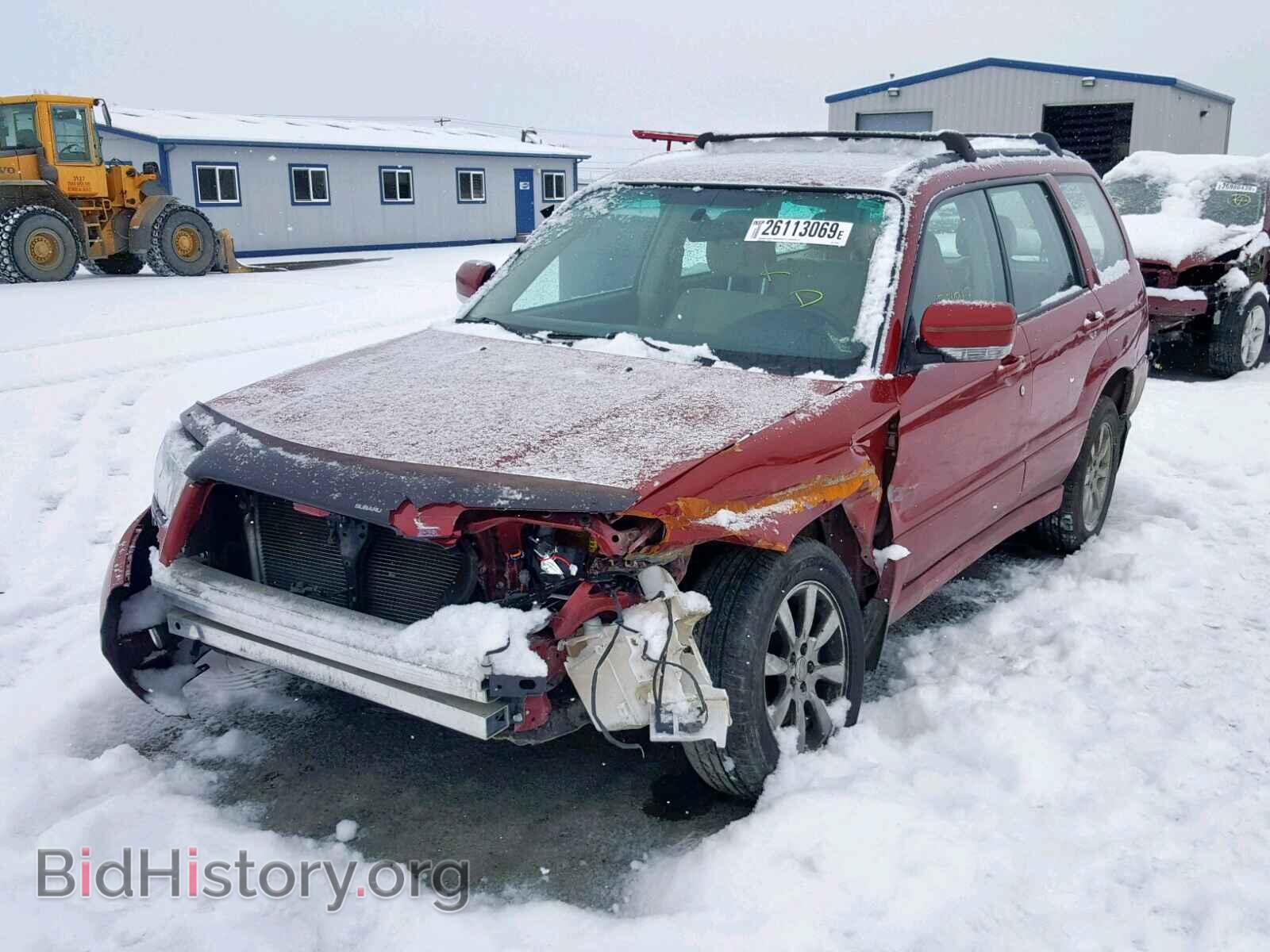 2007 SUBARU FORESTER - VIN: JF1SG65607H722994 - Фото 2