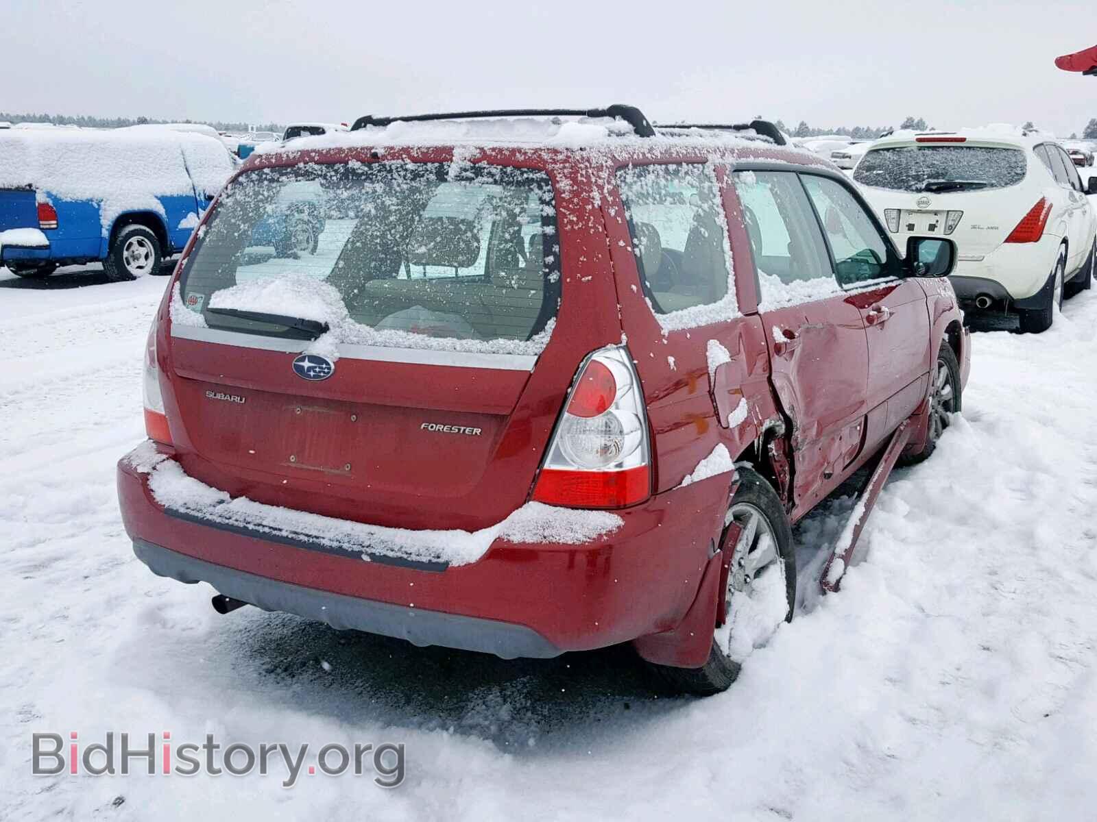 2007 SUBARU FORESTER - VIN: JF1SG65607H722994 - Фото 4
