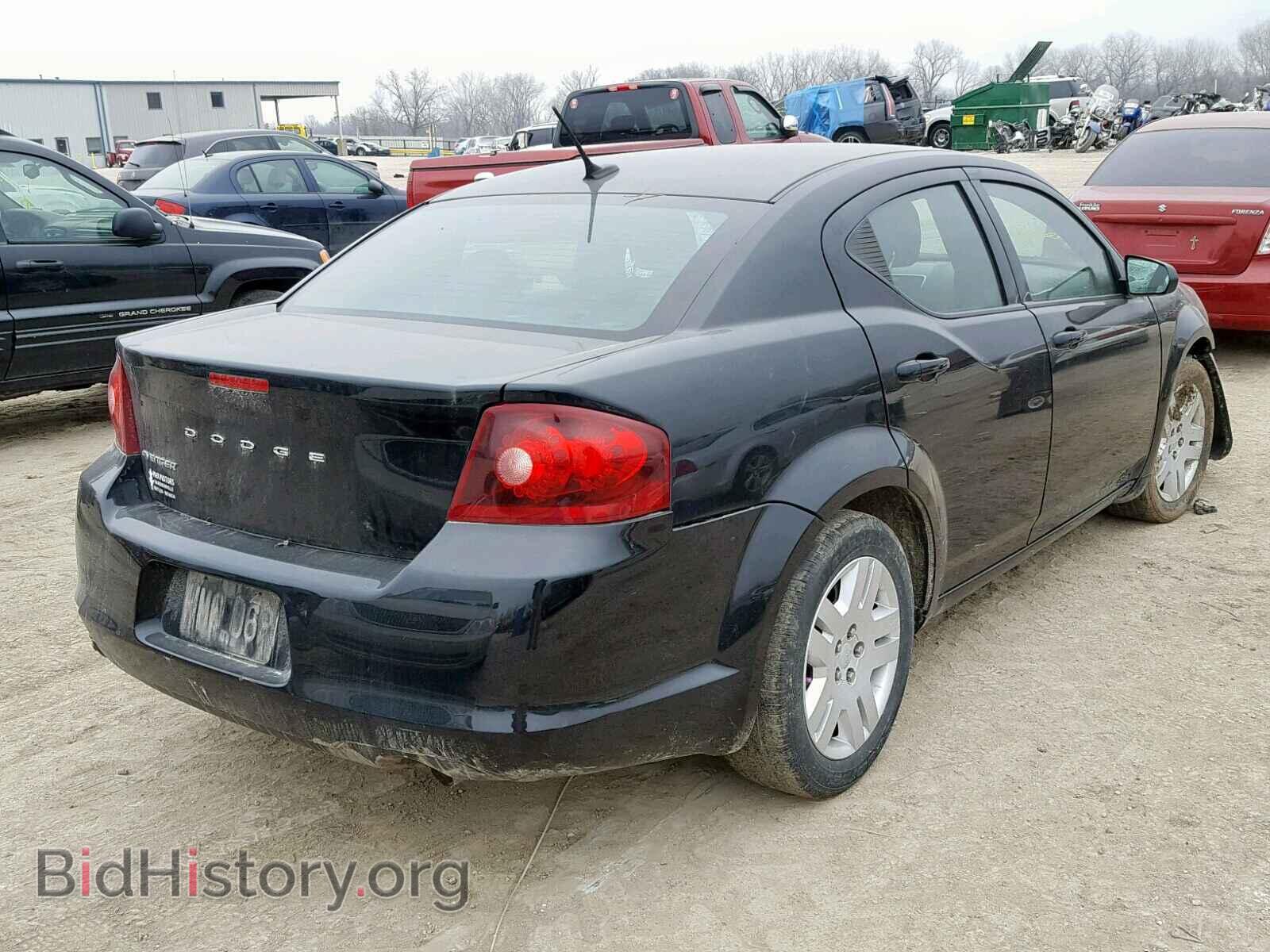 2013 DODGE AVENGER - VIN: 1C3CDZAB4DN623088 - Photo 4