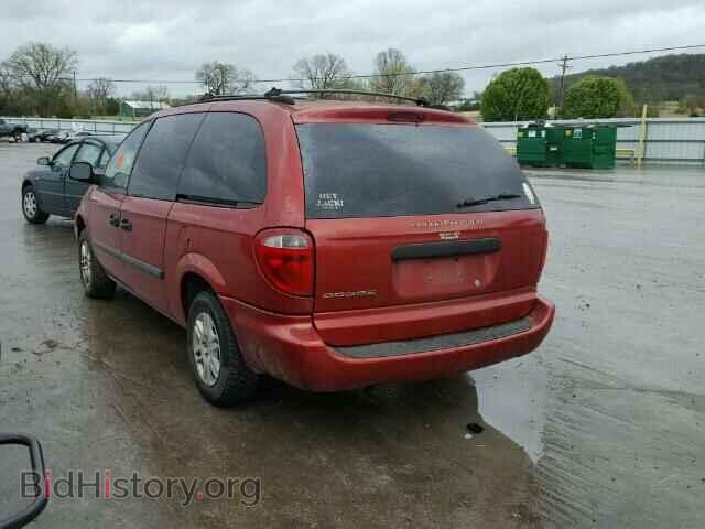 2005 DODGE CARAVAN - VIN: 1D4GP24R45B380828 - Фото 3