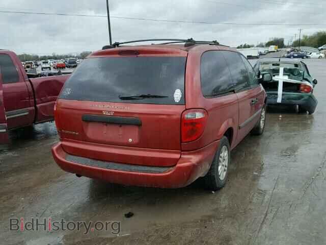2005 DODGE CARAVAN - VIN: 1D4GP24R45B380828 - Фото 4