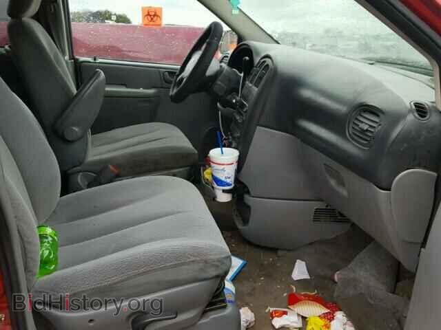 2005 DODGE CARAVAN - VIN: 1D4GP24R45B380828 - Фото 5