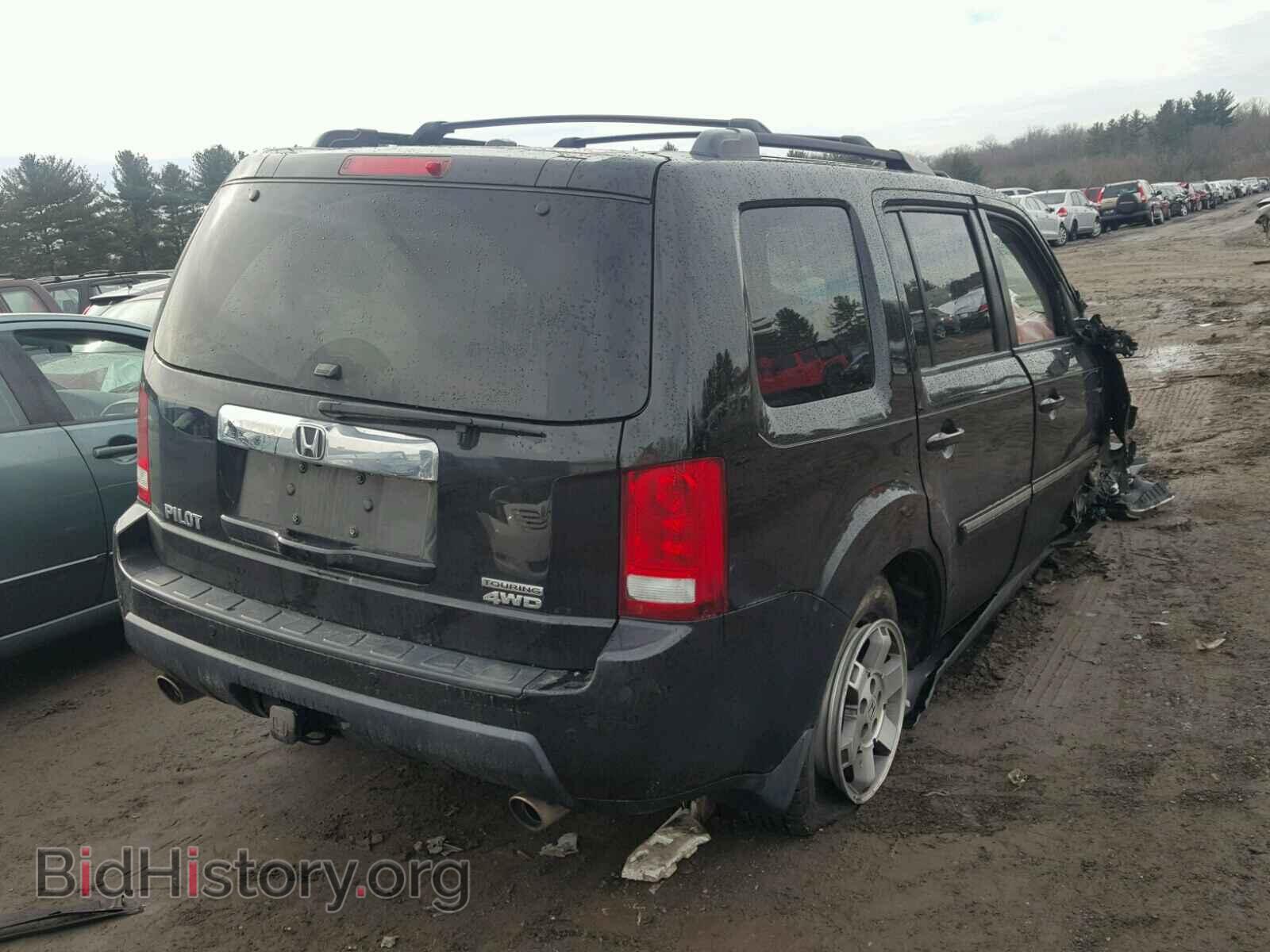 2010 HONDA PILOT - VIN: 5FNYF4H99AB020598 - Фото 4