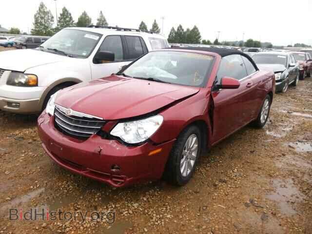 2010 CHRYSLER SEBRING - VIN: 1C3BC5ED3AN172198 - Фото 2