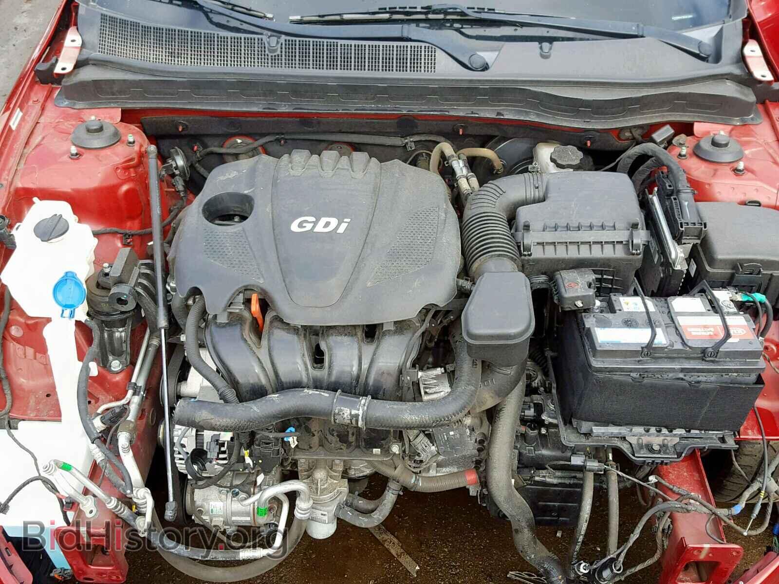 2014 KIA OPTIMA - VIN: 5XXGN4A75EG312047 - Фото 7