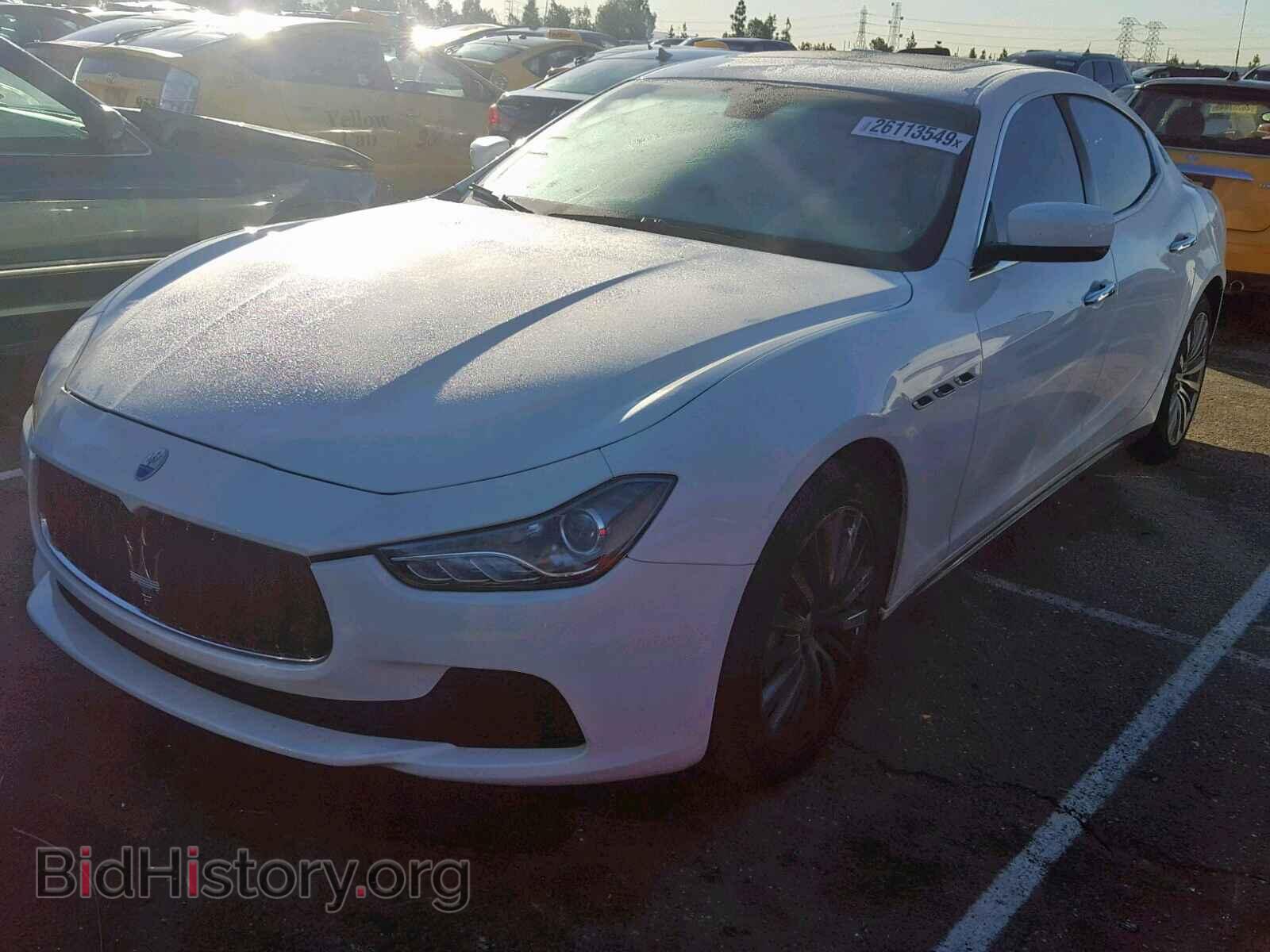 2014 MASERATI ALL MODELS - VIN: ZAM57XSA4E1082084 - Photo 2