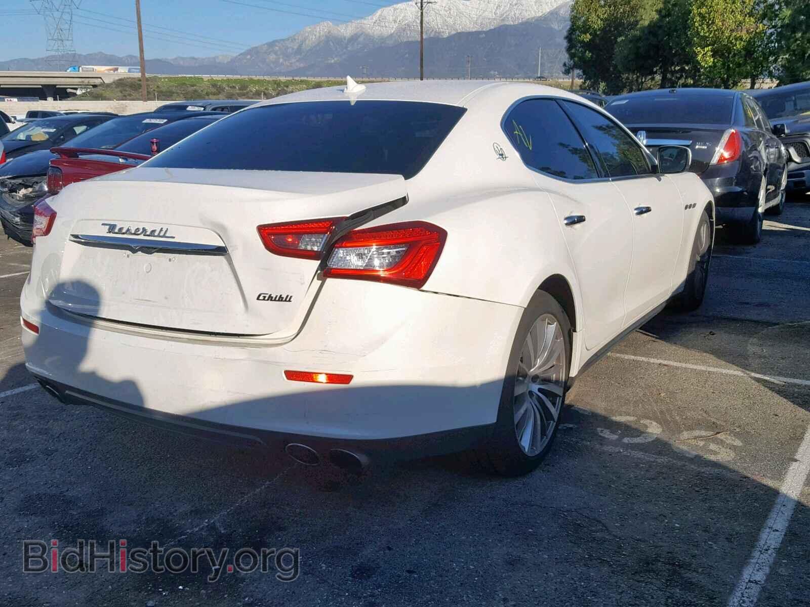 2014 MASERATI ALL MODELS - VIN: ZAM57XSA4E1082084 - Photo 4