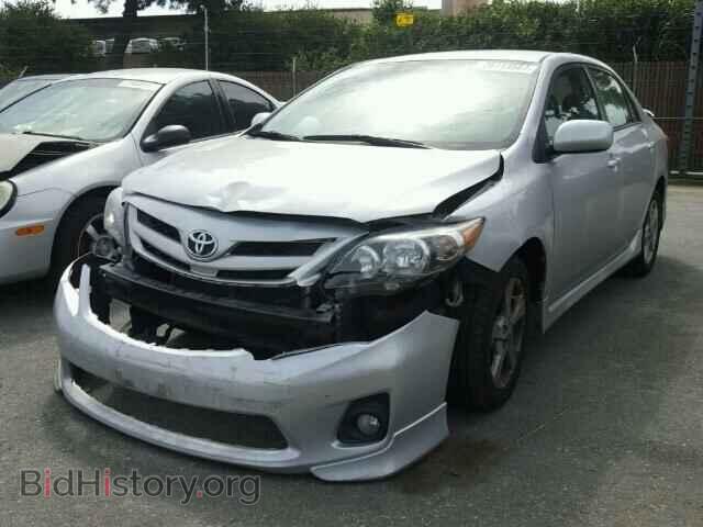 2012 TOYOTA COROLLA - VIN: 2T1BU4EE6CC768472 - Фото 2
