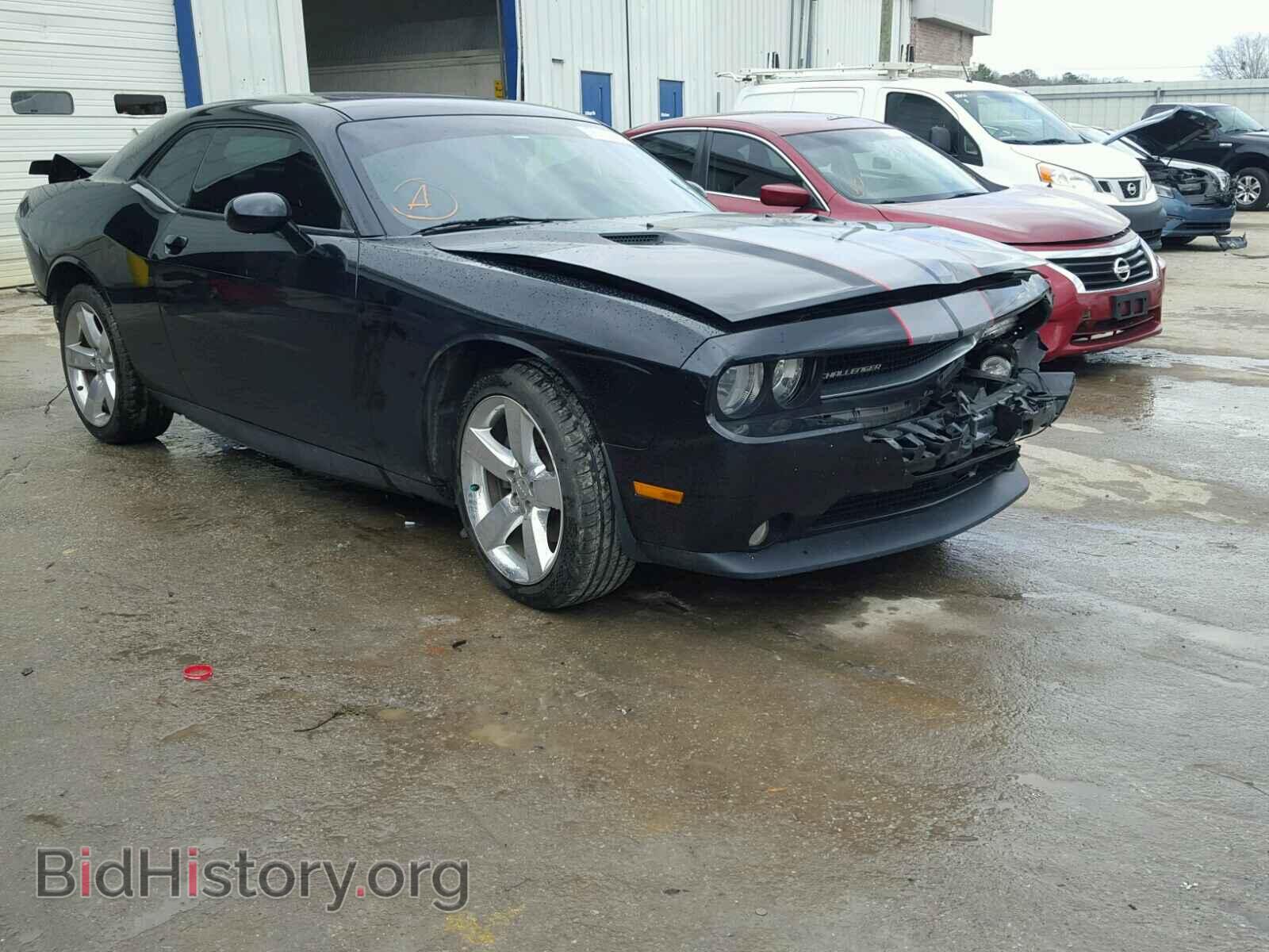 Фотография 2B3CJ4DGXBH604907 - DODGE CHALLENGER 2011