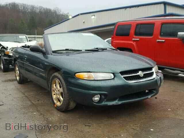 Фотография 3C3EL55H3WT326030 - CHRYSLER SEBRING 1998