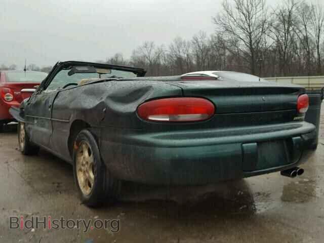 1998 CHRYSLER SEBRING - VIN: 3C3EL55H3WT326030 - Фото 3