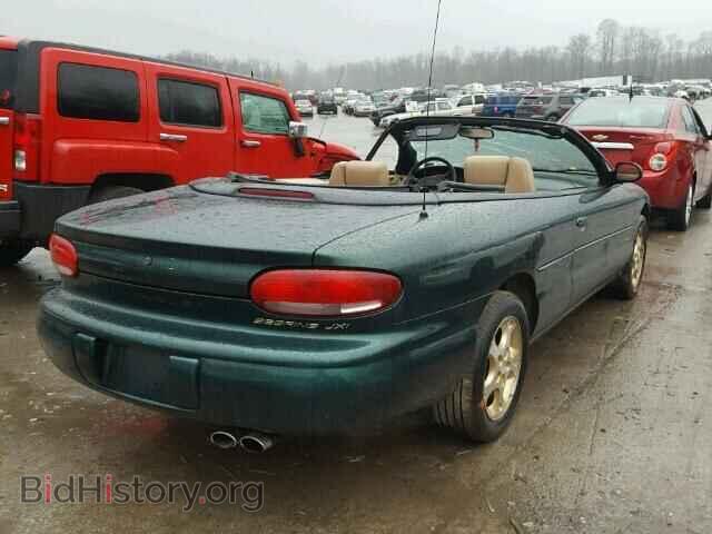 1998 CHRYSLER SEBRING - VIN: 3C3EL55H3WT326030 - Фото 4