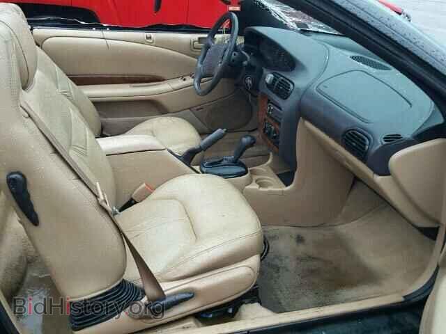 1998 CHRYSLER SEBRING - VIN: 3C3EL55H3WT326030 - Фото 5