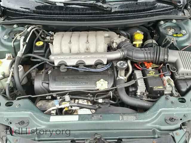 1998 CHRYSLER SEBRING - VIN: 3C3EL55H3WT326030 - Фото 7