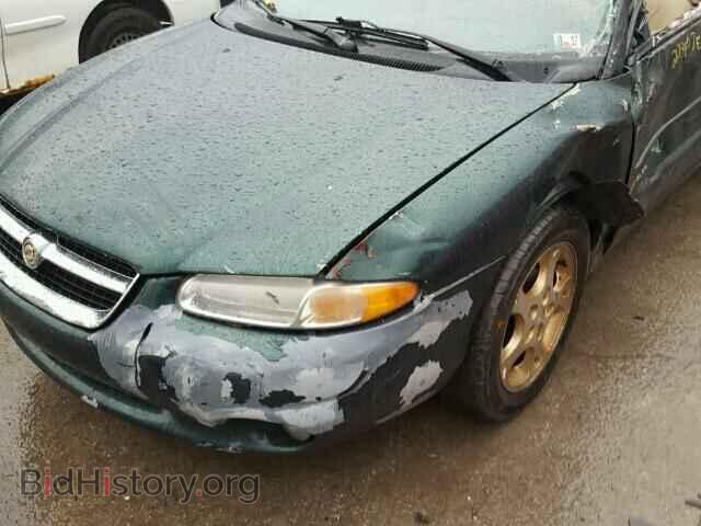 1998 CHRYSLER SEBRING - VIN: 3C3EL55H3WT326030 - Фото 9