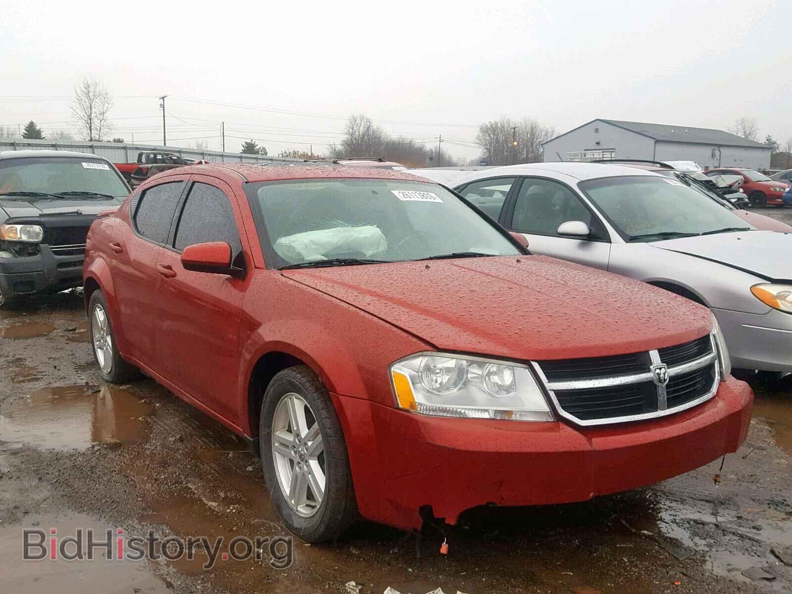 Фотография 1B3CC5FB3AN194121 - DODGE AVENGER 2010