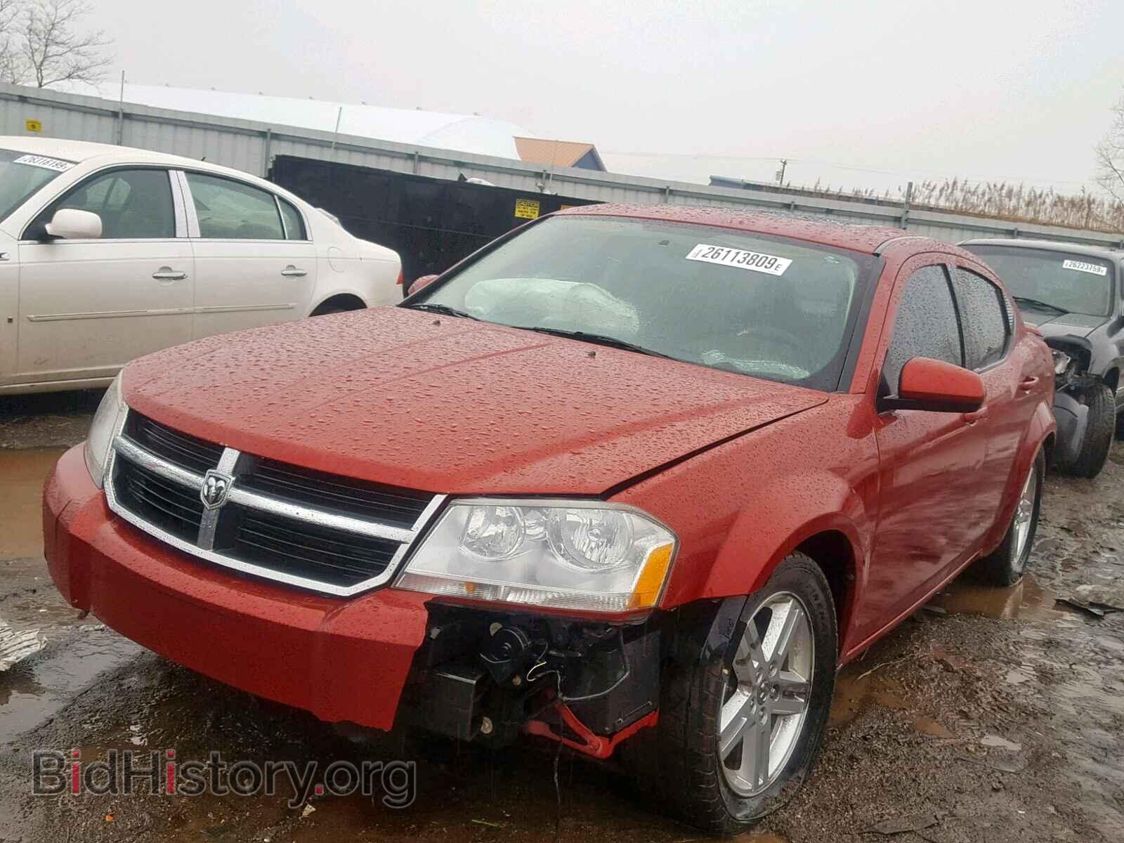 2010 DODGE AVENGER - VIN: 1B3CC5FB3AN194121 - Фото 2