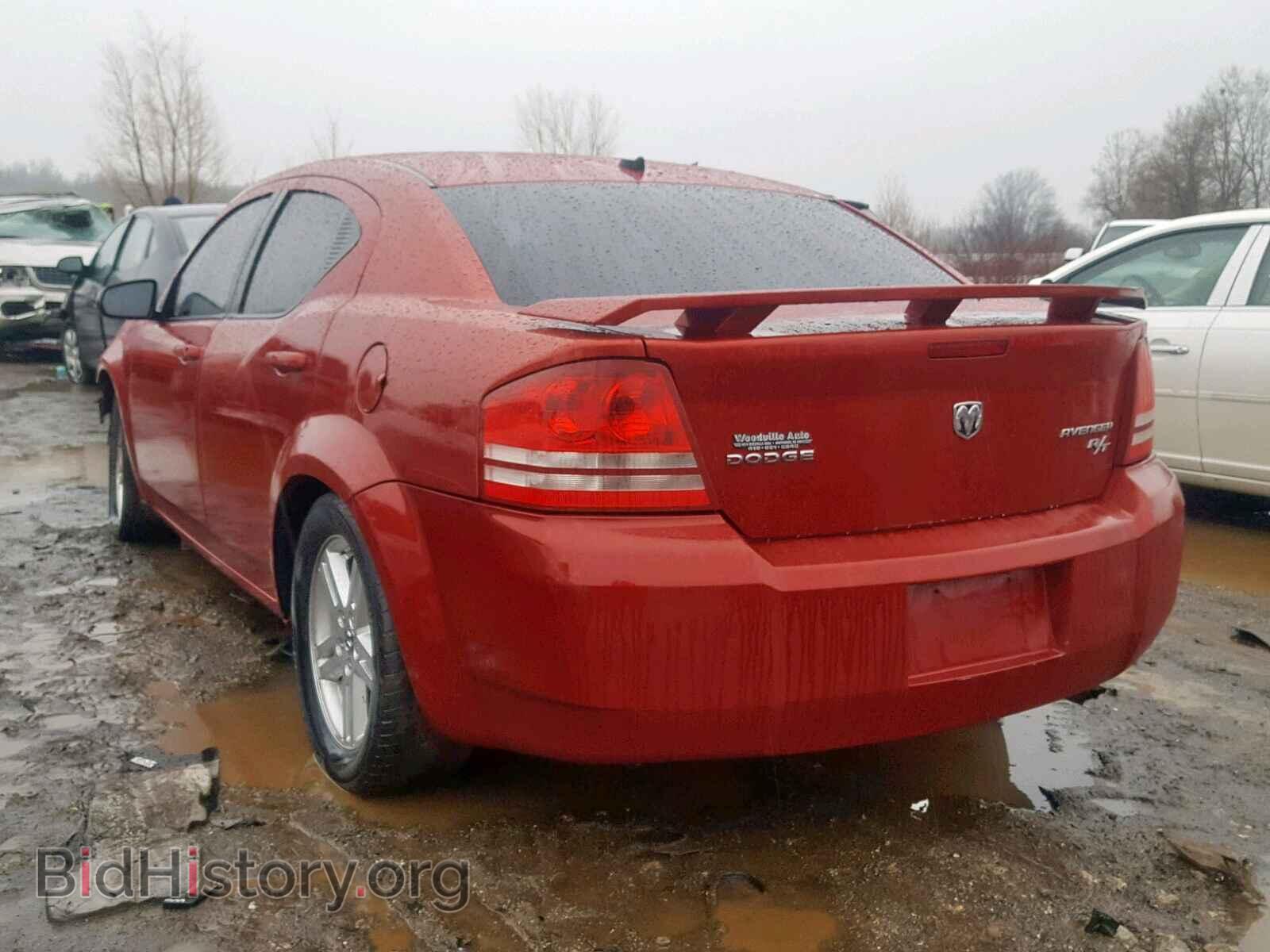 2010 DODGE AVENGER - VIN: 1B3CC5FB3AN194121 - Фото 3
