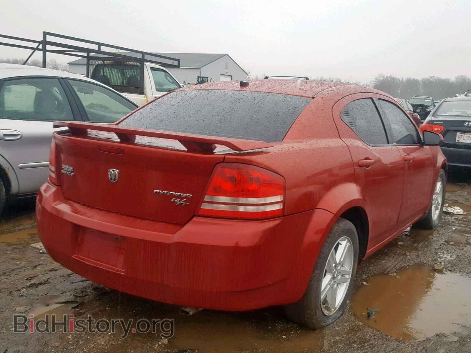 2010 DODGE AVENGER - VIN: 1B3CC5FB3AN194121 - Фото 4