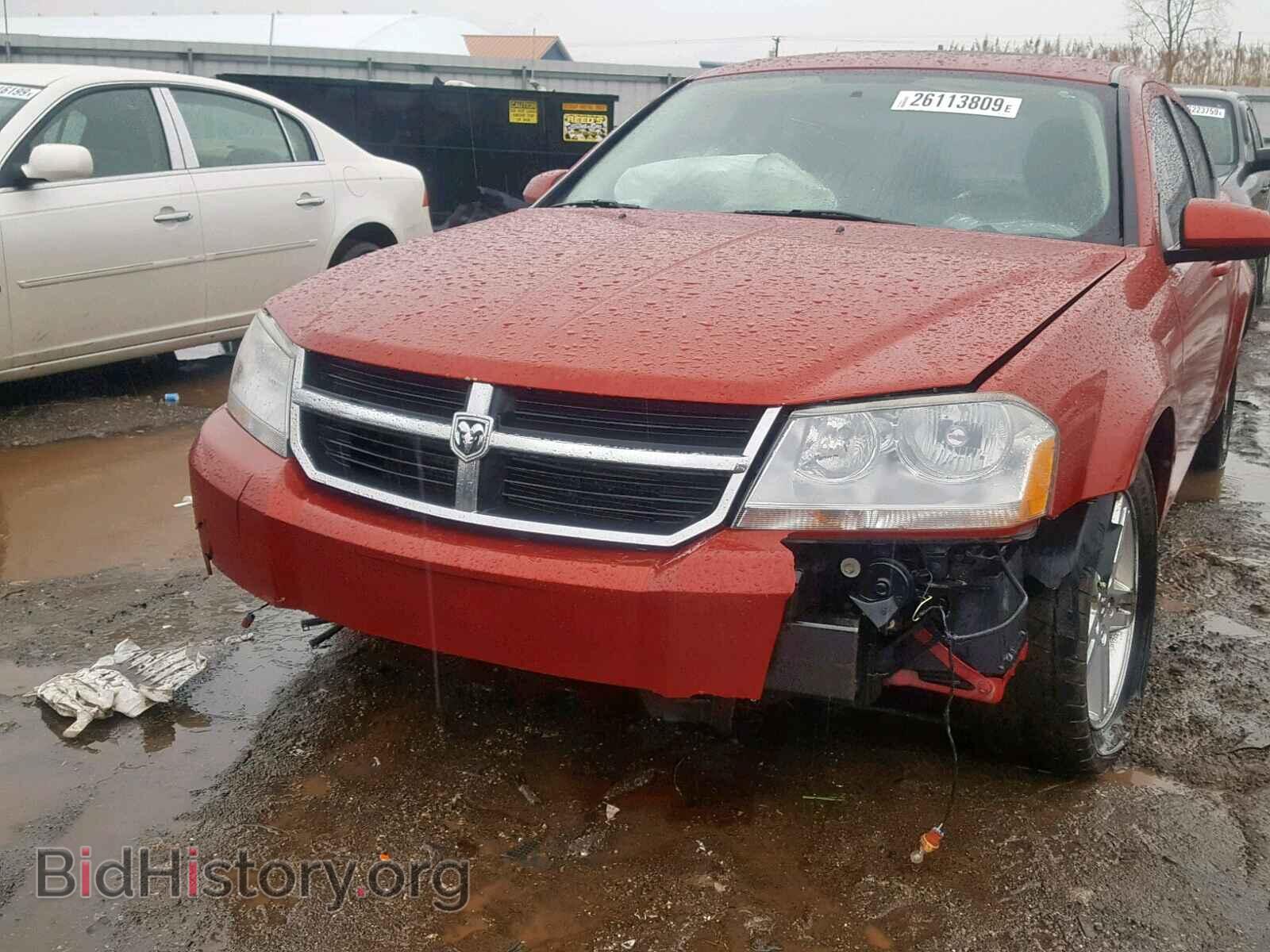 2010 DODGE AVENGER - VIN: 1B3CC5FB3AN194121 - Фото 9