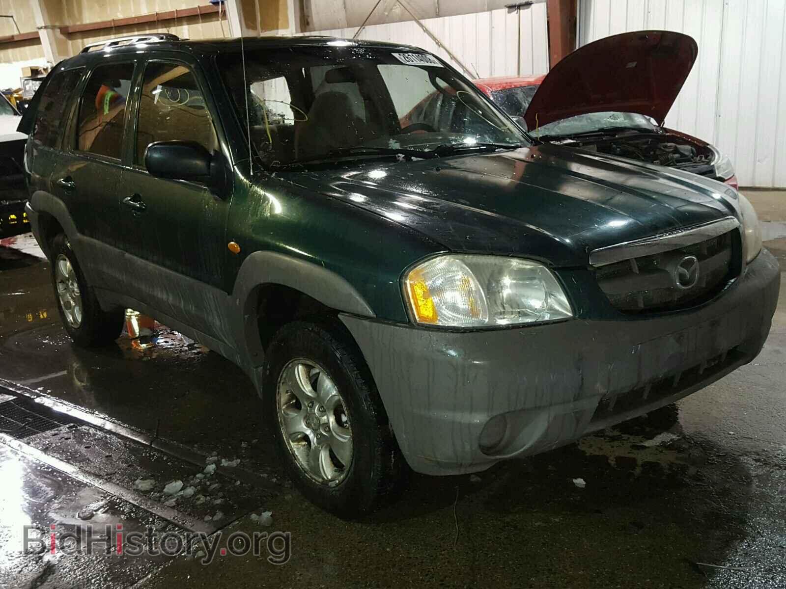 Photo 4F2YU06121KM16662 - MAZDA TRIBUTE 2001