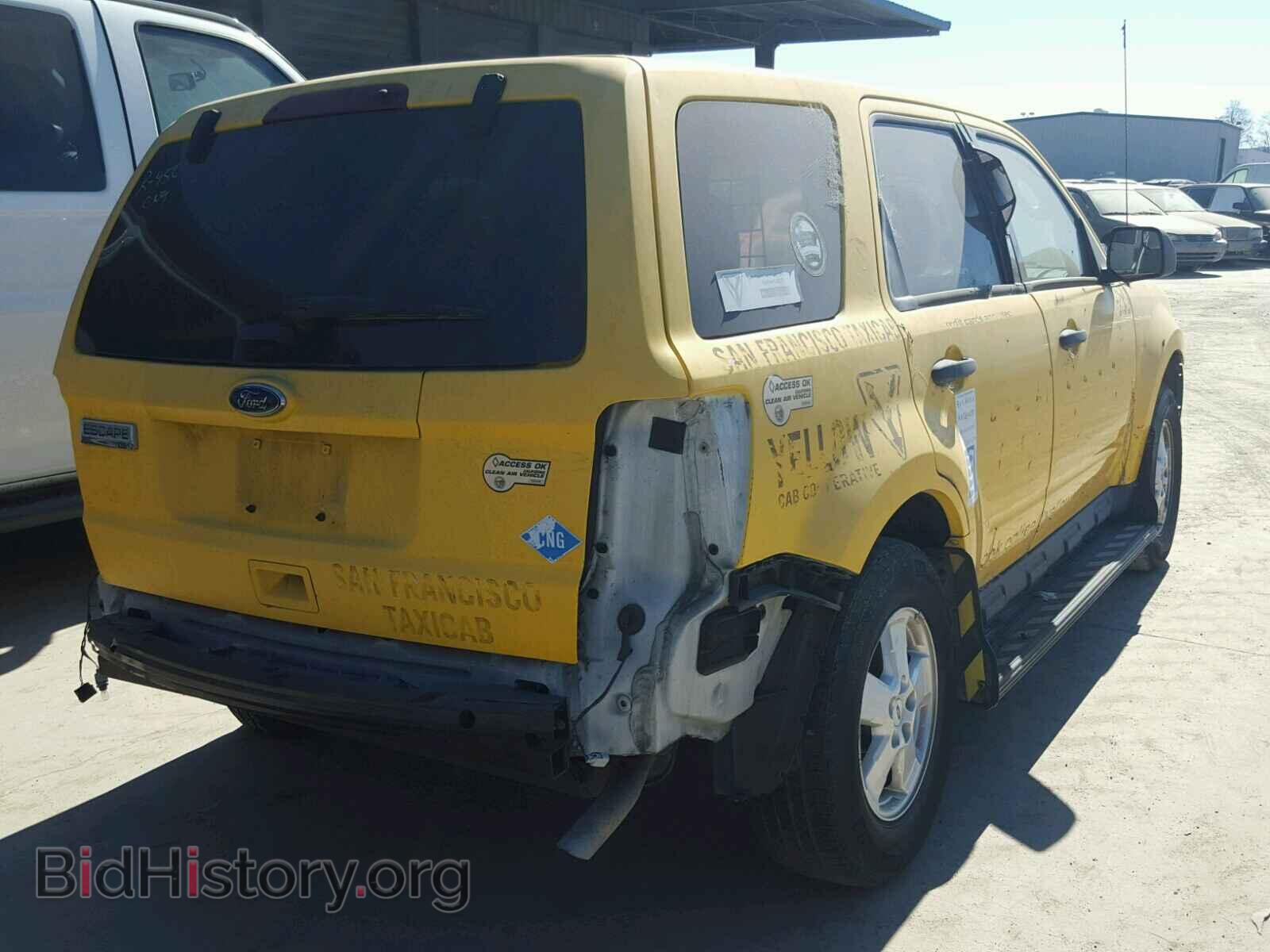2012 FORD ESCAPE - VIN: 1FMCU0D76CKC18991 - Photo 4